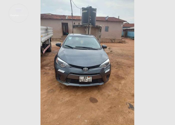 Toyota Corolla LE 2016 Model