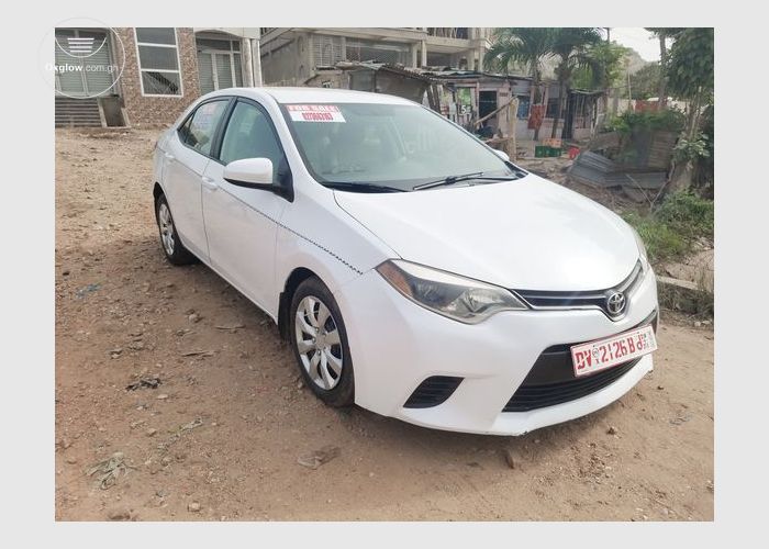 Toyota Corolla LE 2016 Model