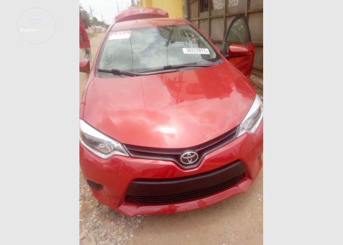 Toyota Corolla LE 2016 Model