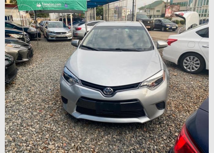 Toyota Corolla LE 2016 Model