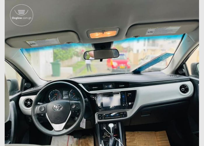 Toyota Corolla LE 2017 Model
