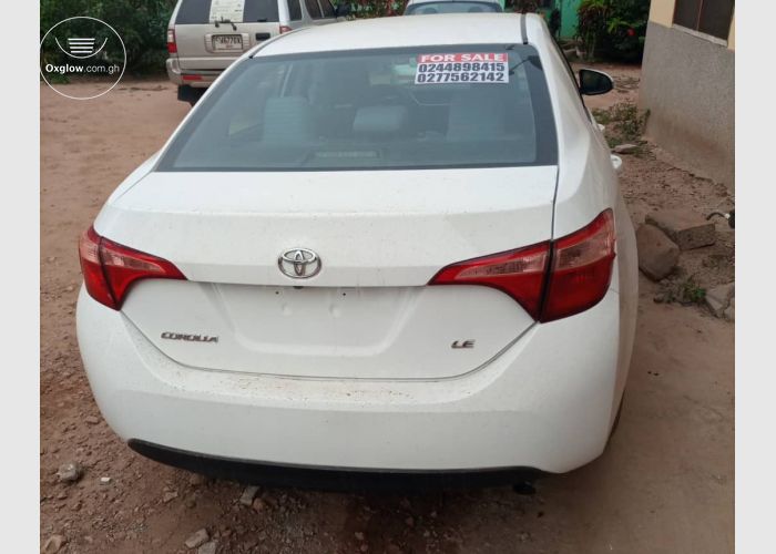 Toyota Corolla  LE 2018 Model