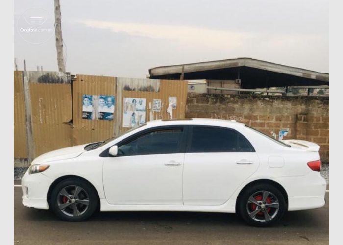 Toyota Corolla S 