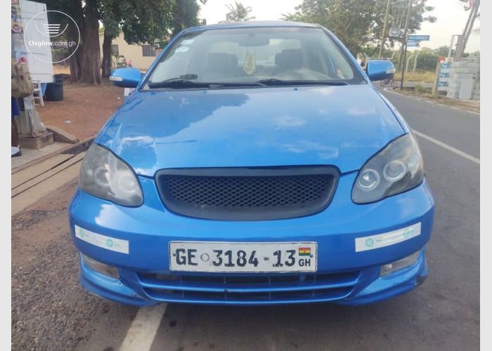 Toyota Corolla S 2005 Model