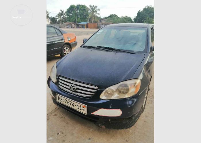 Toyota Corolla S 2006 Model