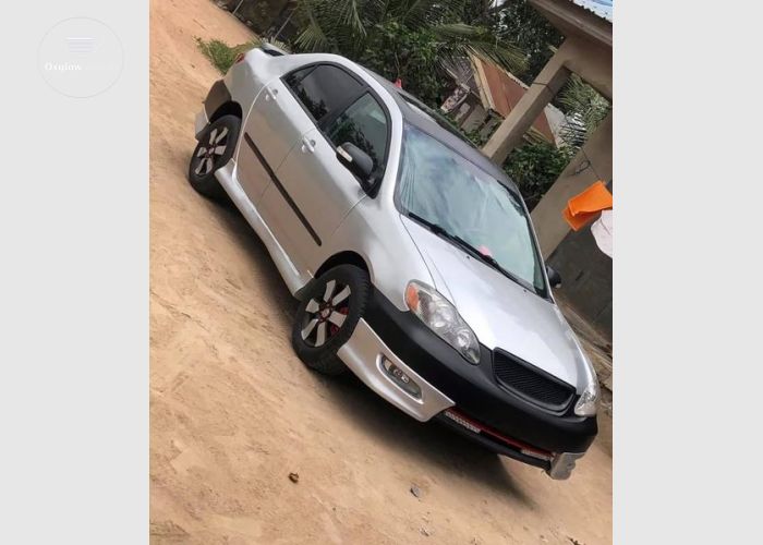 Toyota Corolla S 2006 Model