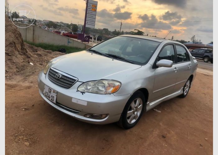 Toyota Corolla S 2006 Model