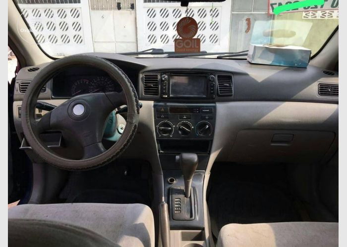 Toyota Corolla S 2007 Model