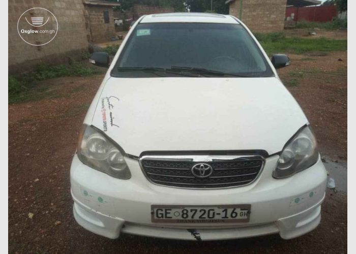 Toyota Corolla S 2007 Model