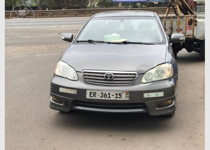 Toyota Corolla S 2007 Model