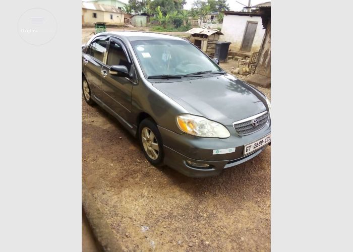 Toyota Corolla S 2008 Model