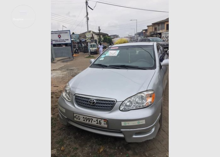 Toyota Corolla S 2008 Model