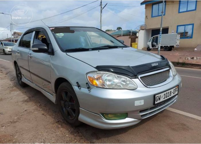 Toyota Corolla S 2008 Model