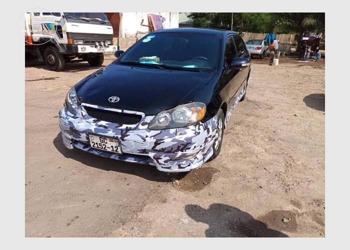 Toyota Corolla S 2008 Model