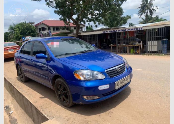 Toyota Corolla S 2008 Model