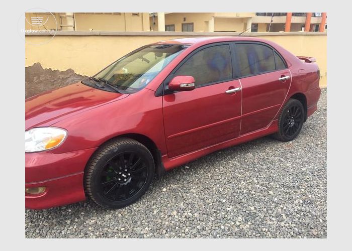 Toyota Corolla S 2008 Model