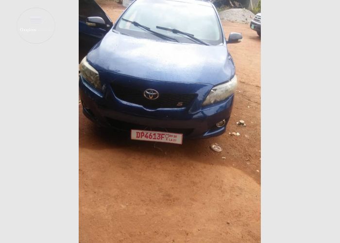 Toyota Corolla S 2008 Model