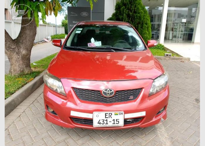 Toyota Corolla S 2009 Model