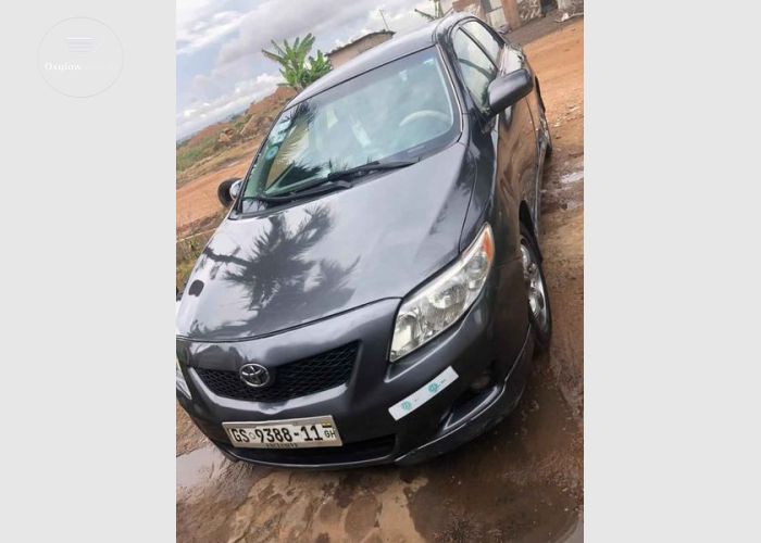 Toyota Corolla S 2010 Model