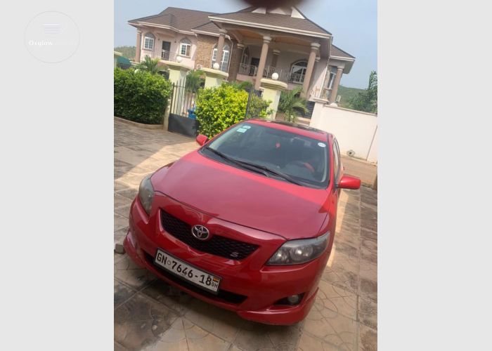 Toyota Corolla S 2010 Model