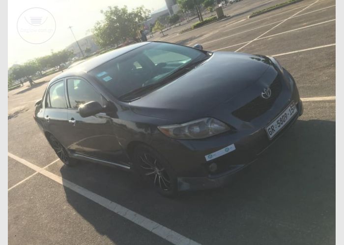 Toyota Corolla S 2010 Model