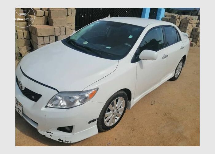 Toyota Corolla S 2010 Model