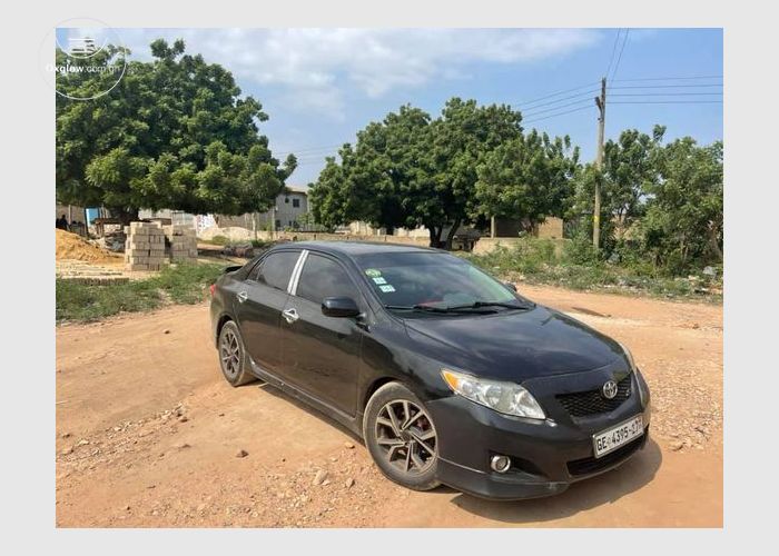 Toyota Corolla S 2010 Model