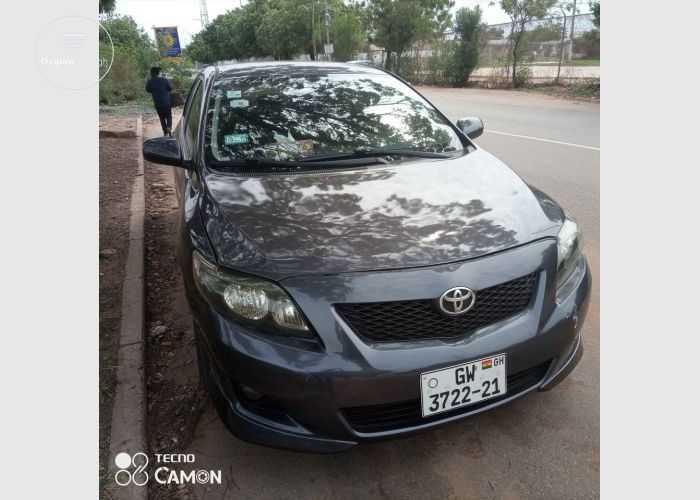 Toyota Corolla S 2010 Model