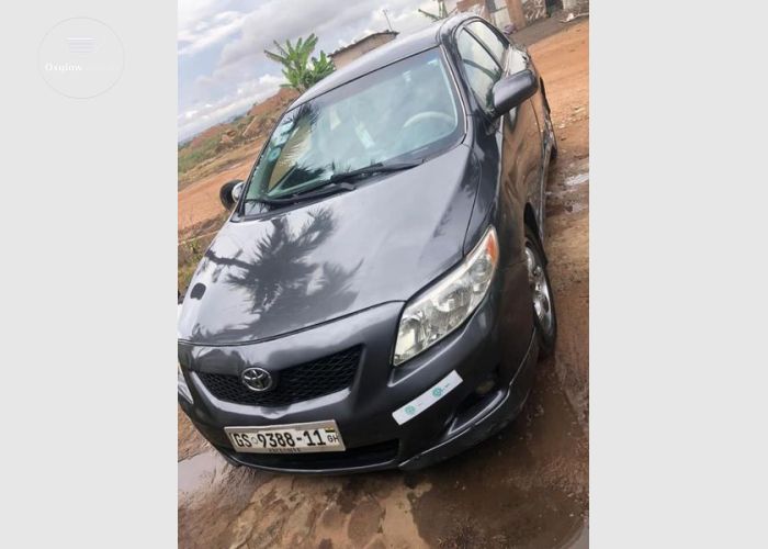 Toyota Corolla S 2010 Model