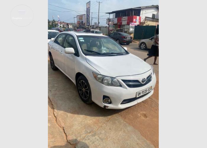 Toyota Corolla S 2010 Model