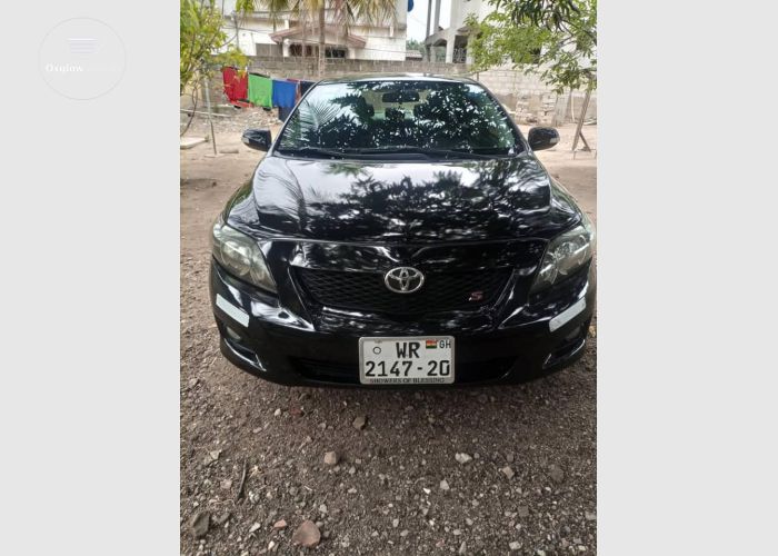 Toyota Corolla S 2010 Model
