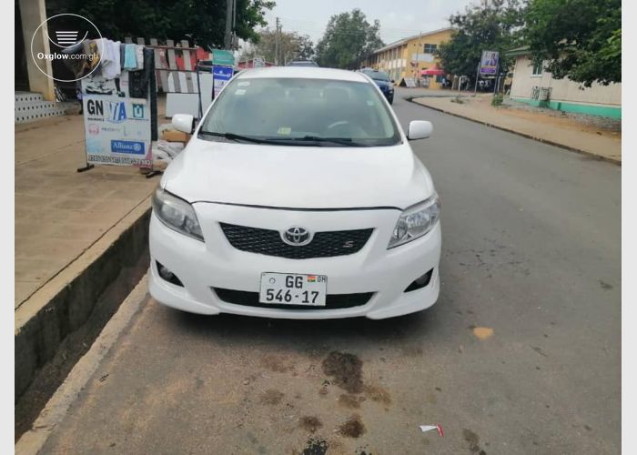 Toyota Corolla S 2010 Model