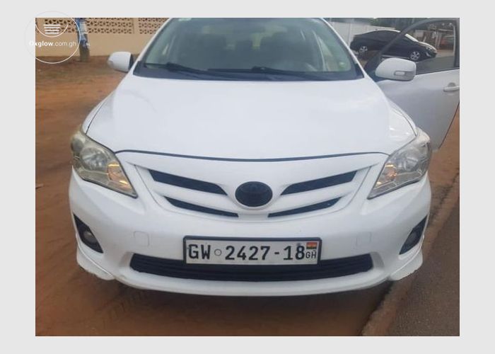 Toyota Corolla S 2011 Model
