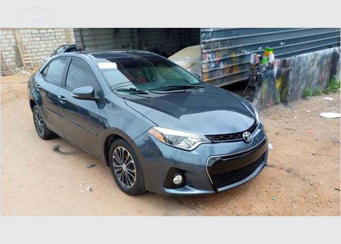 Toyota Corolla S 2012 Model