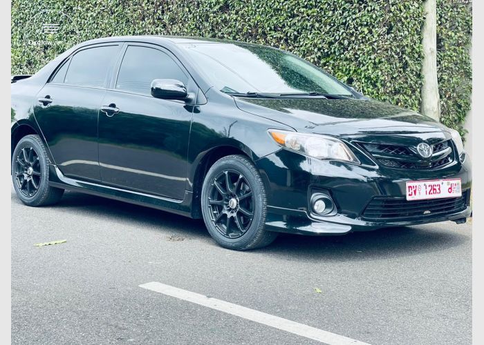 Toyota Corolla S 2012 Model