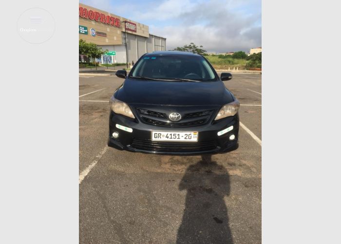 Toyota Corolla S 2012 Model