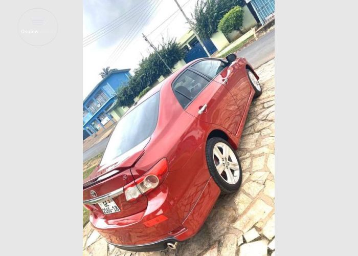 Toyota Corolla S 2013
