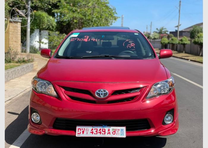 Toyota Corolla S 2013 Model