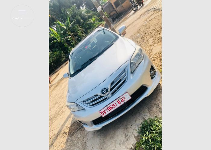 Toyota Corolla S 2013 Model