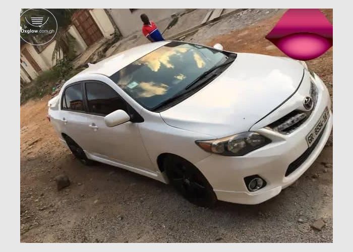 Toyota Corolla S 2013 Model