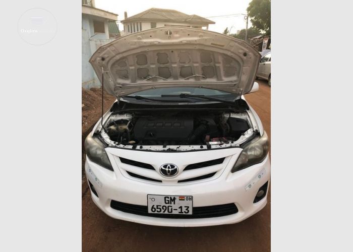 Toyota Corolla S 2013 Model