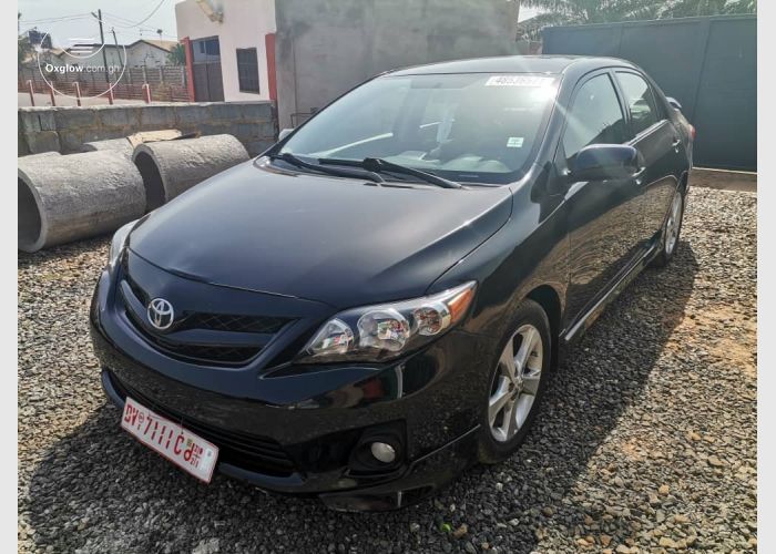 Toyota Corolla S 2013 Model