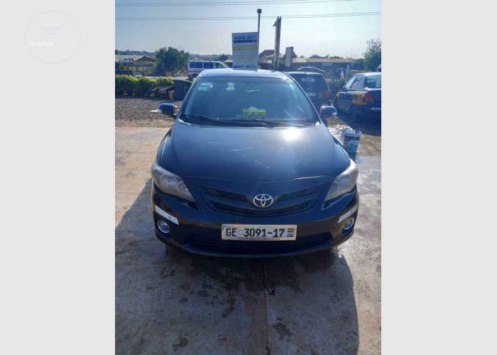 Toyota Corolla S 2013 Model