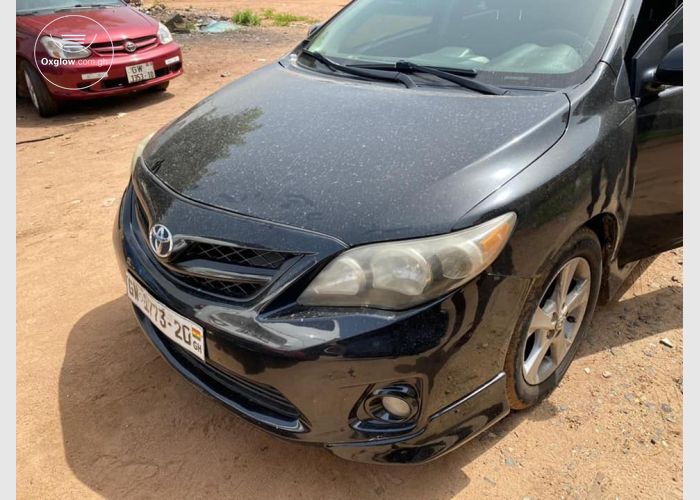 Toyota Corolla S 2013 Model