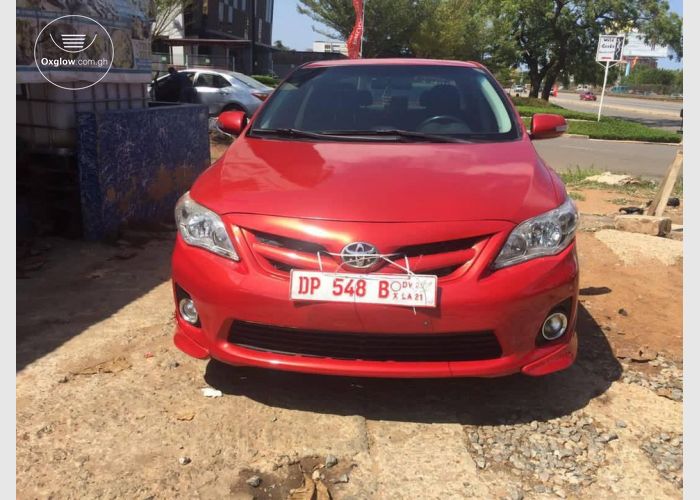 Toyota Corolla S 2013 Model