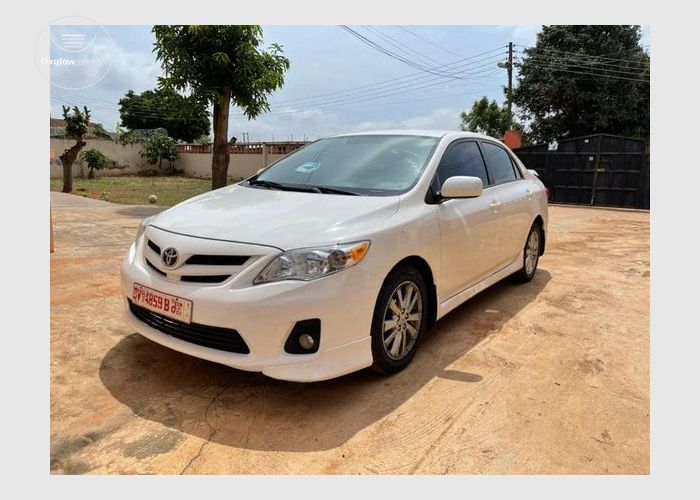 Toyota Corolla S 2013 Model
