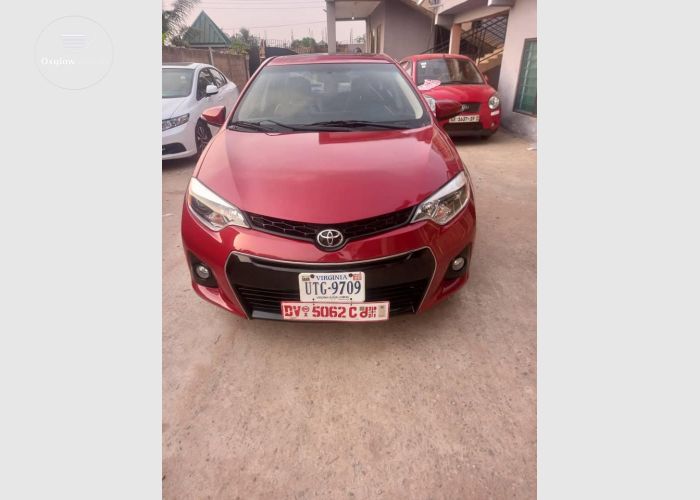 TOYOTA COROLLA S 2014 MODEL