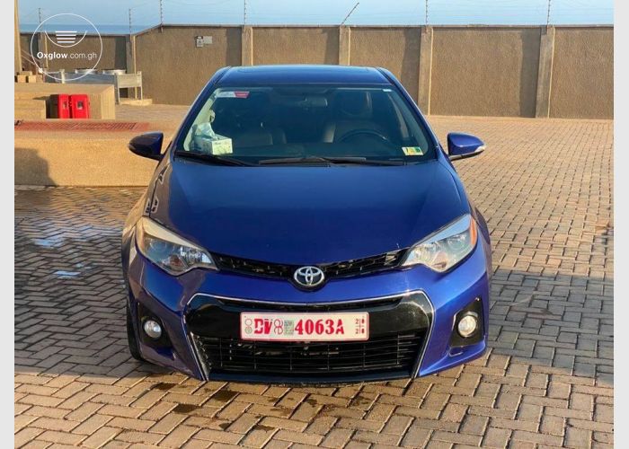 Toyota Corolla S 2014 Model