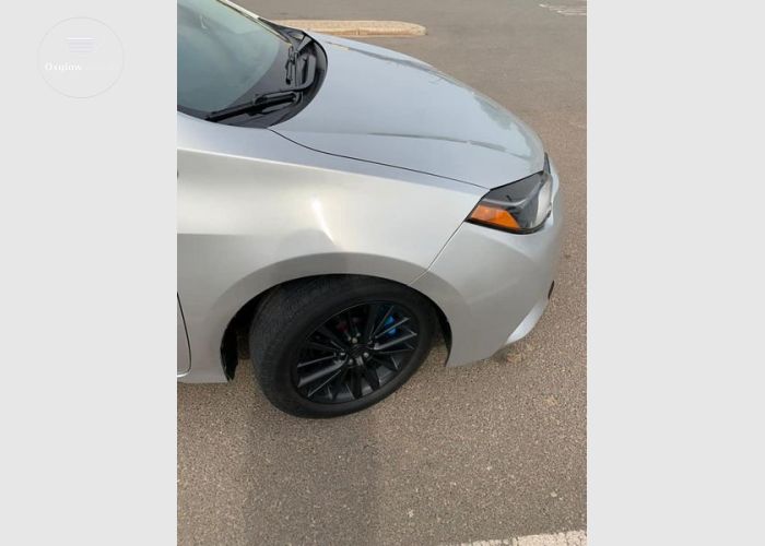 Toyota Corolla S 2015 Basic Gray