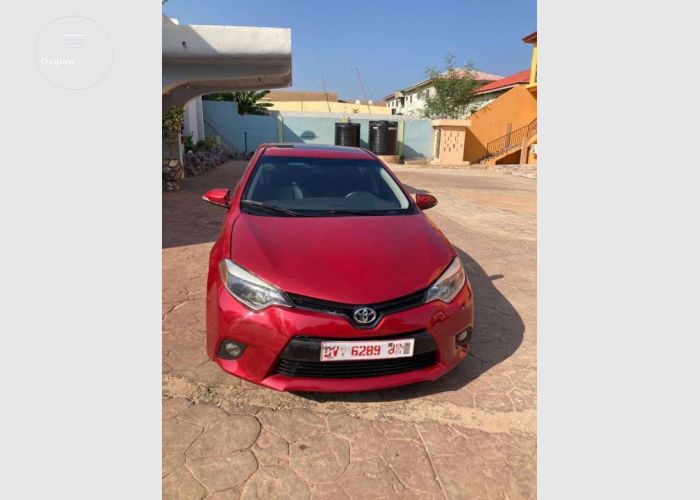 Toyota Corolla S 2015 Model